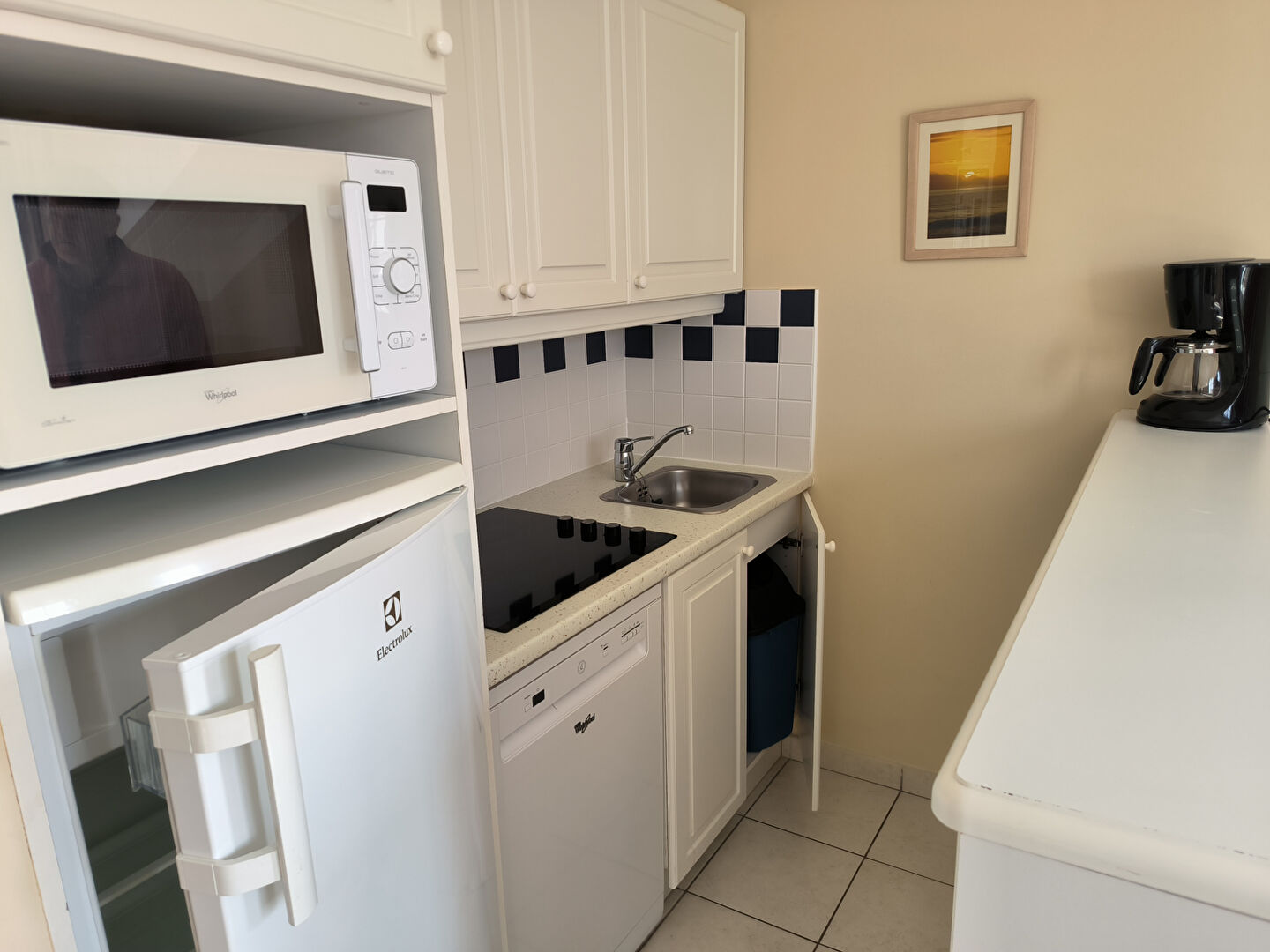 Photo GOLF DE BOURGENAY - APPARTEMENT T4 - 8/10 couchages image 4/6