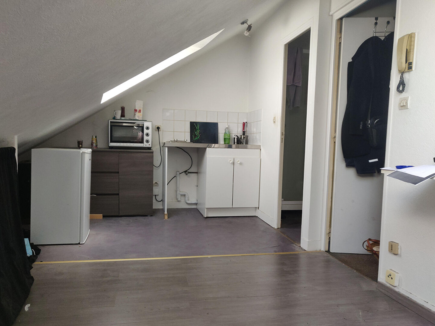 Appartement Nantes 1 pièce(s) 23.48 m2