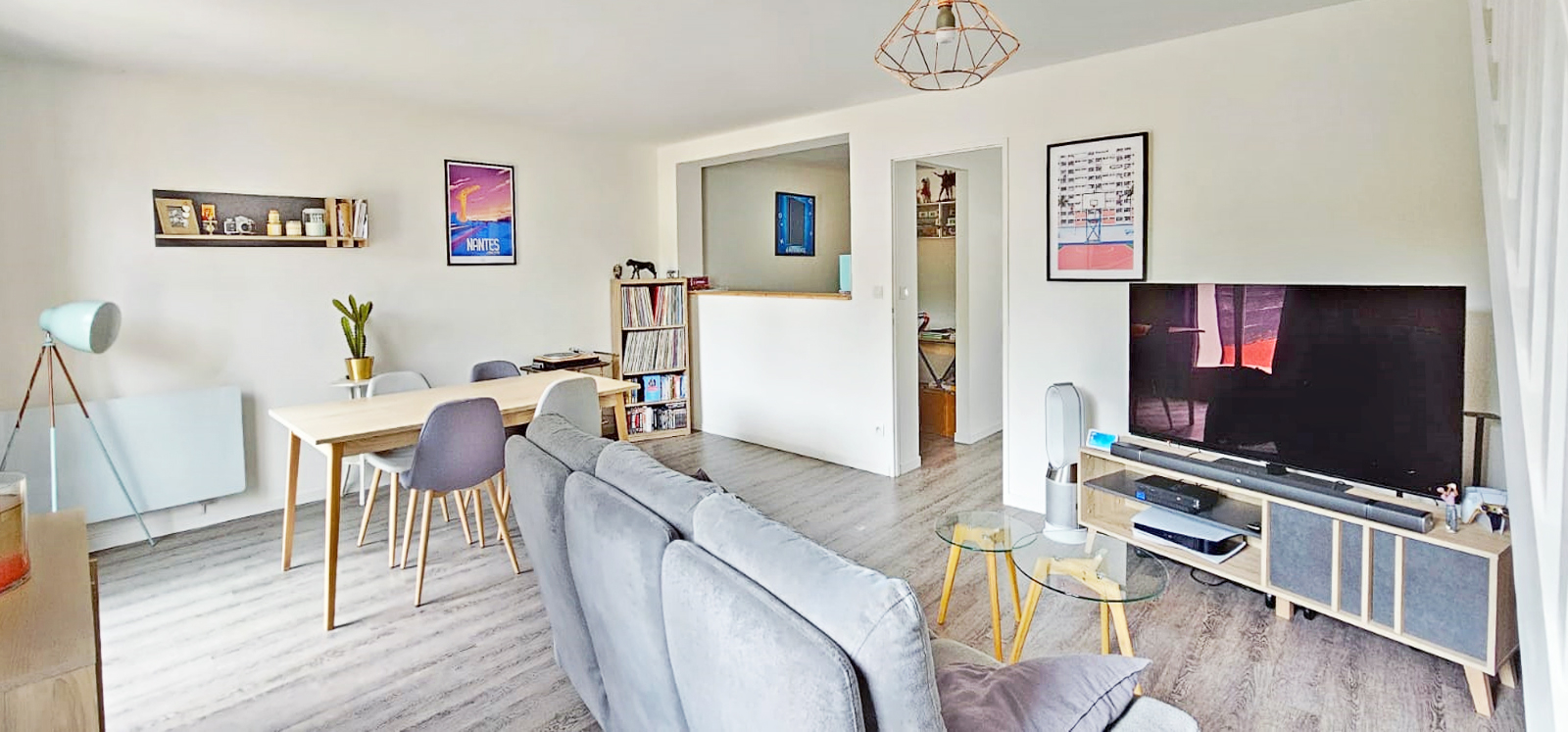 NANTES - Maison 5 pièce(s)