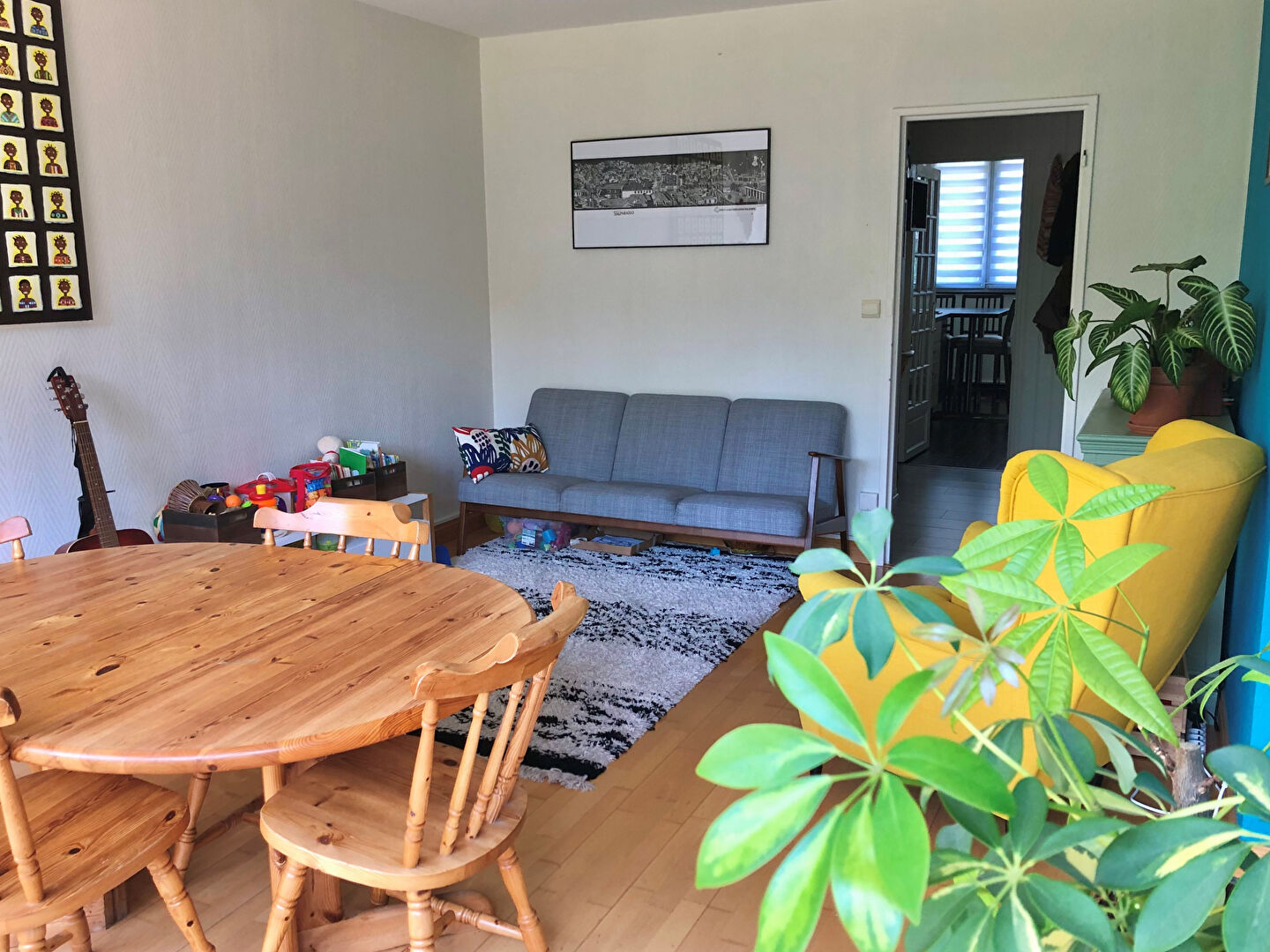 Photo Appartement T4 avec balcon, cave et garage - Proche Beauséjour image 2/5