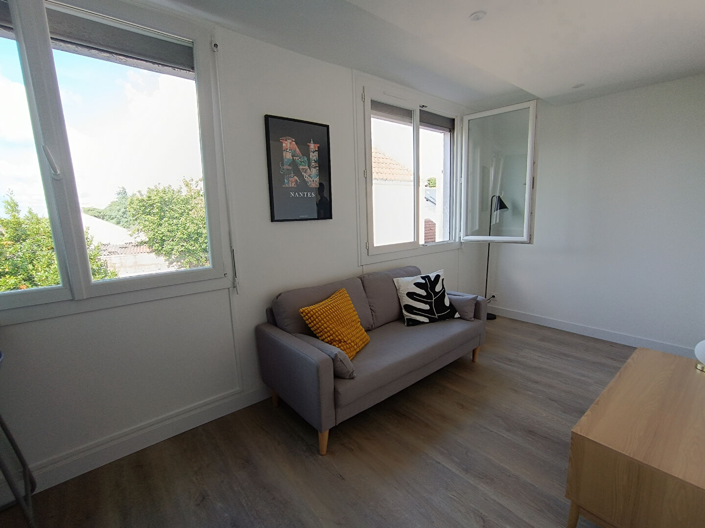 Appartement Nantes 2 pièce(s) 27 m2