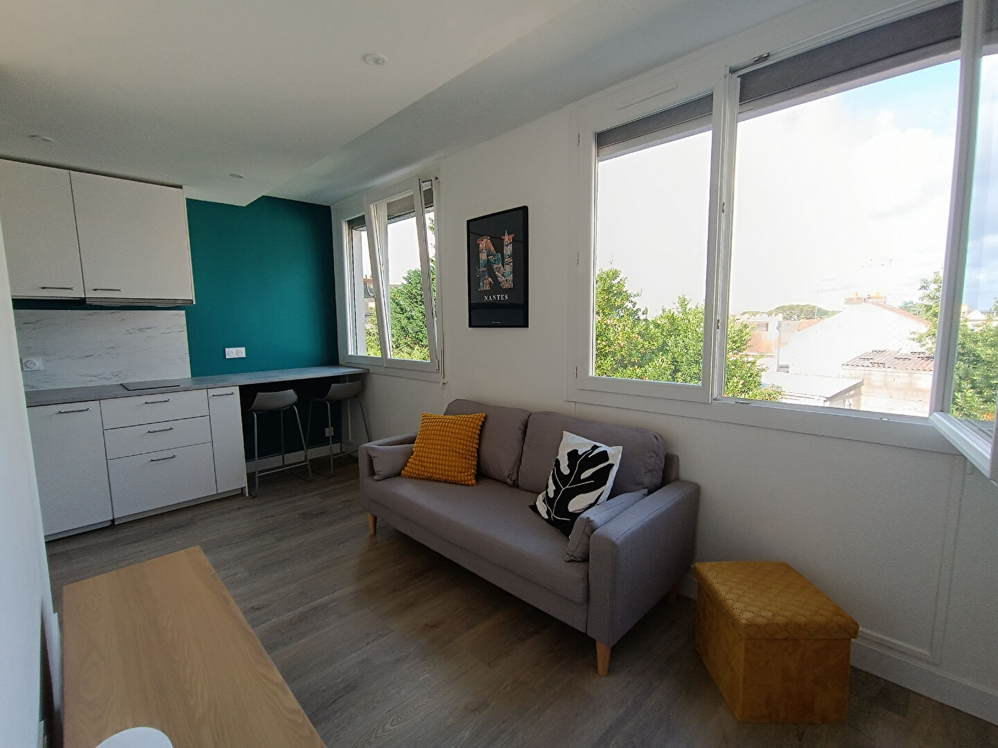 Photo Appartement Nantes 2 pièce(s) 27 m2 image 2/6