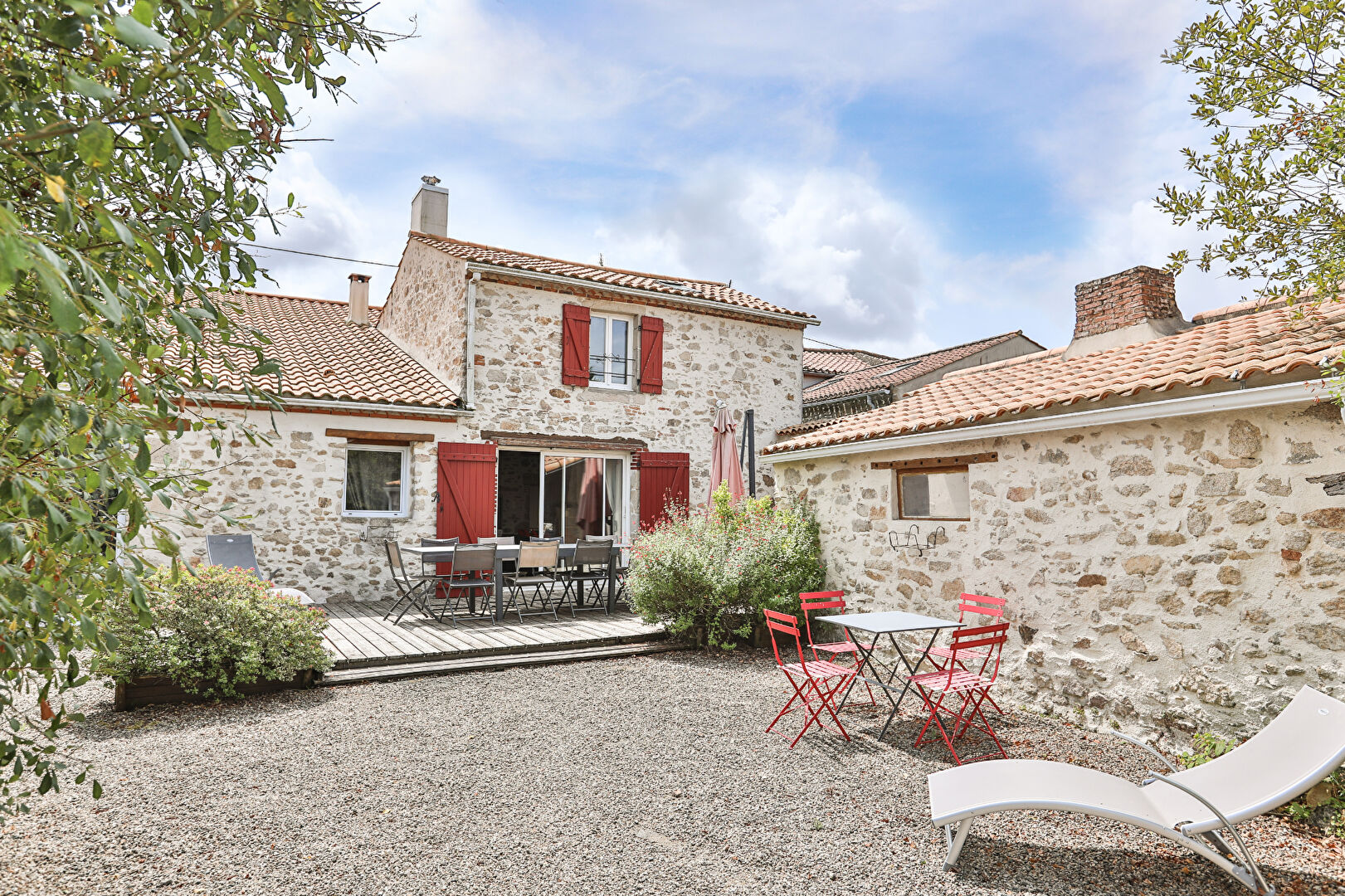 Photo ANCIEN CORPS DE FERME RENOVE image 2/5