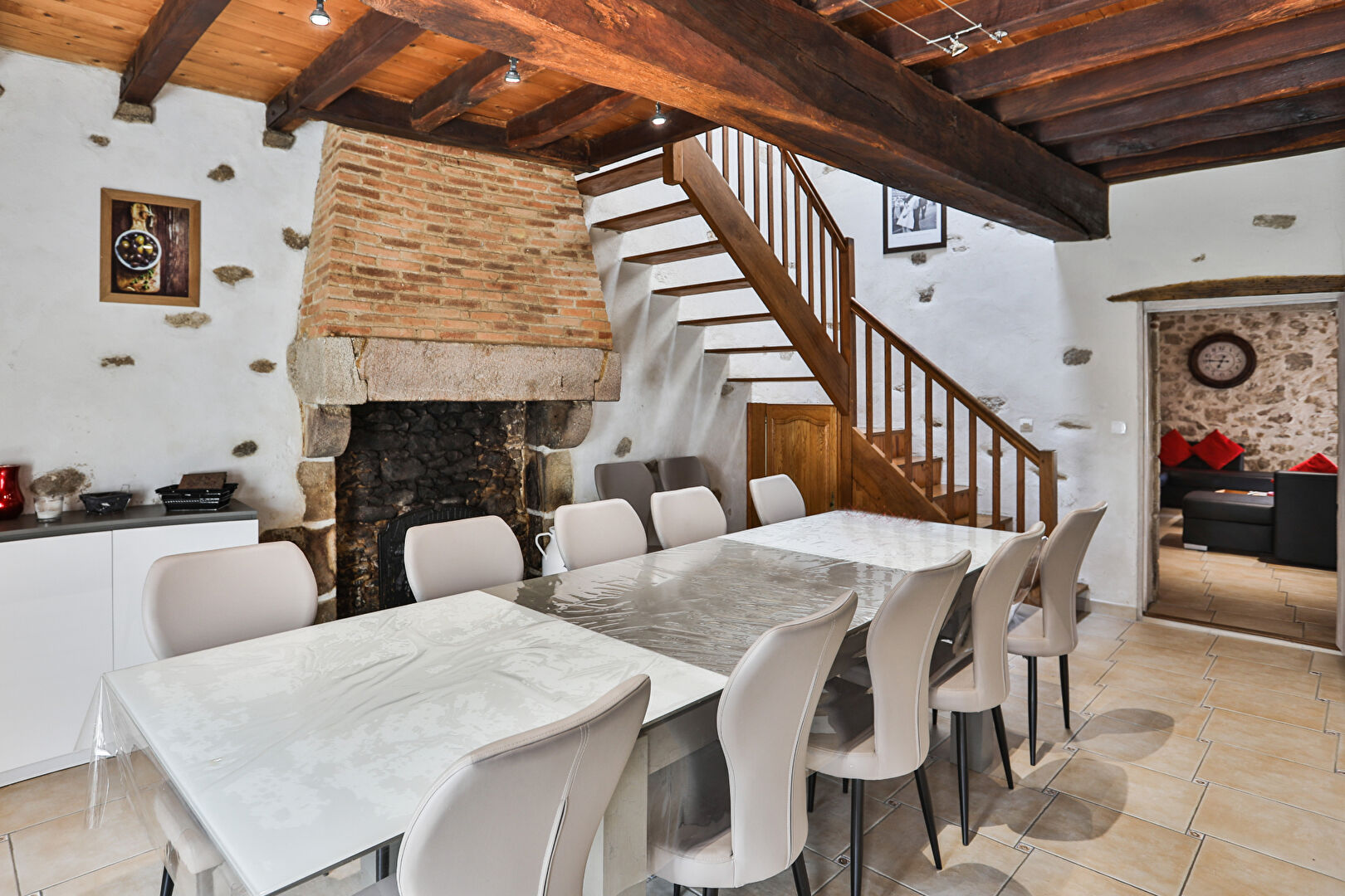 Photo ANCIEN CORPS DE FERME RENOVE image 3/5