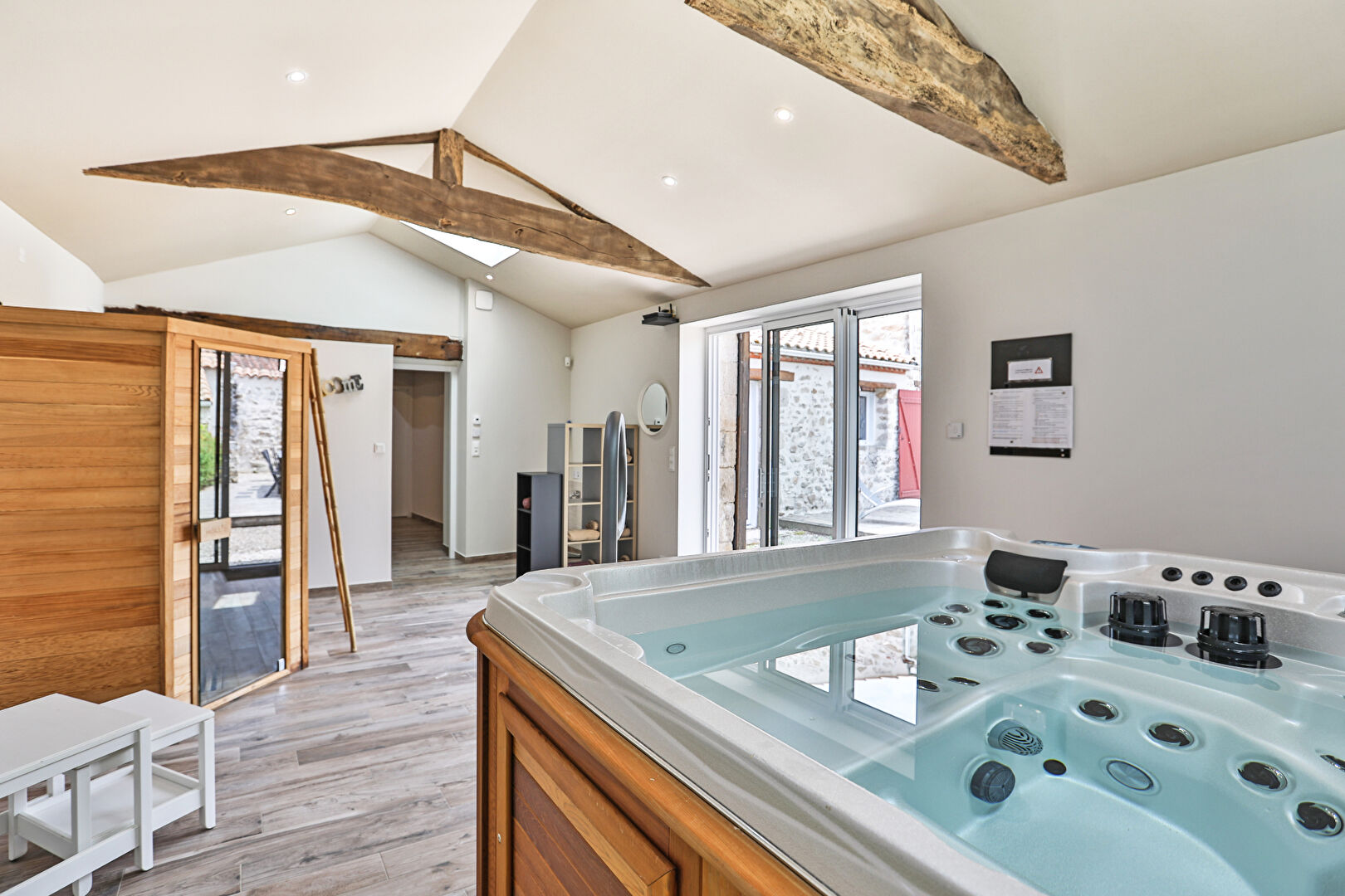 Photo ANCIEN CORPS DE FERME RENOVE image 4/5