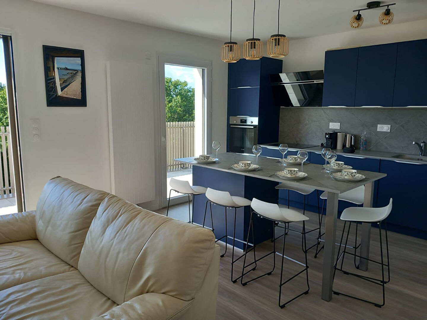 Photo LES SABLES D'OLONNE - T4 NEUF AVEC TERRASSE image 2/6