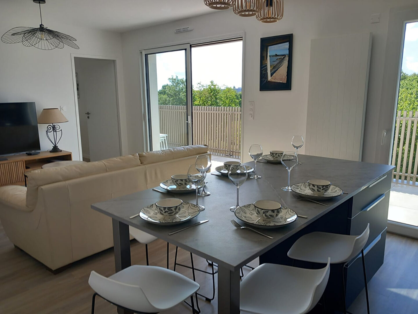 Photo LES SABLES D'OLONNE - T4 NEUF AVEC TERRASSE image 3/6