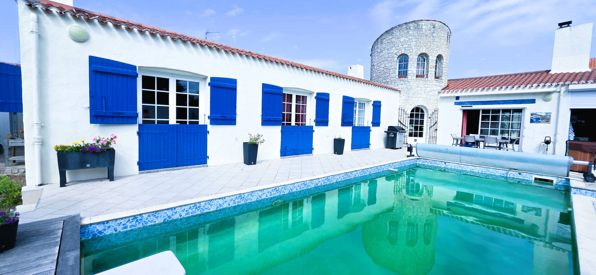 Photo LES SABLES D'OLONNE - Maison en plein coeur de la CHAUME image 3/4