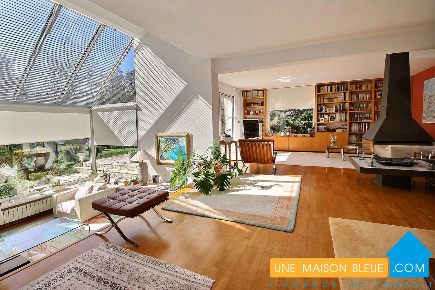 Maison d'architecte à Saint Remy Les Chevreuse 7 pièce(s ...