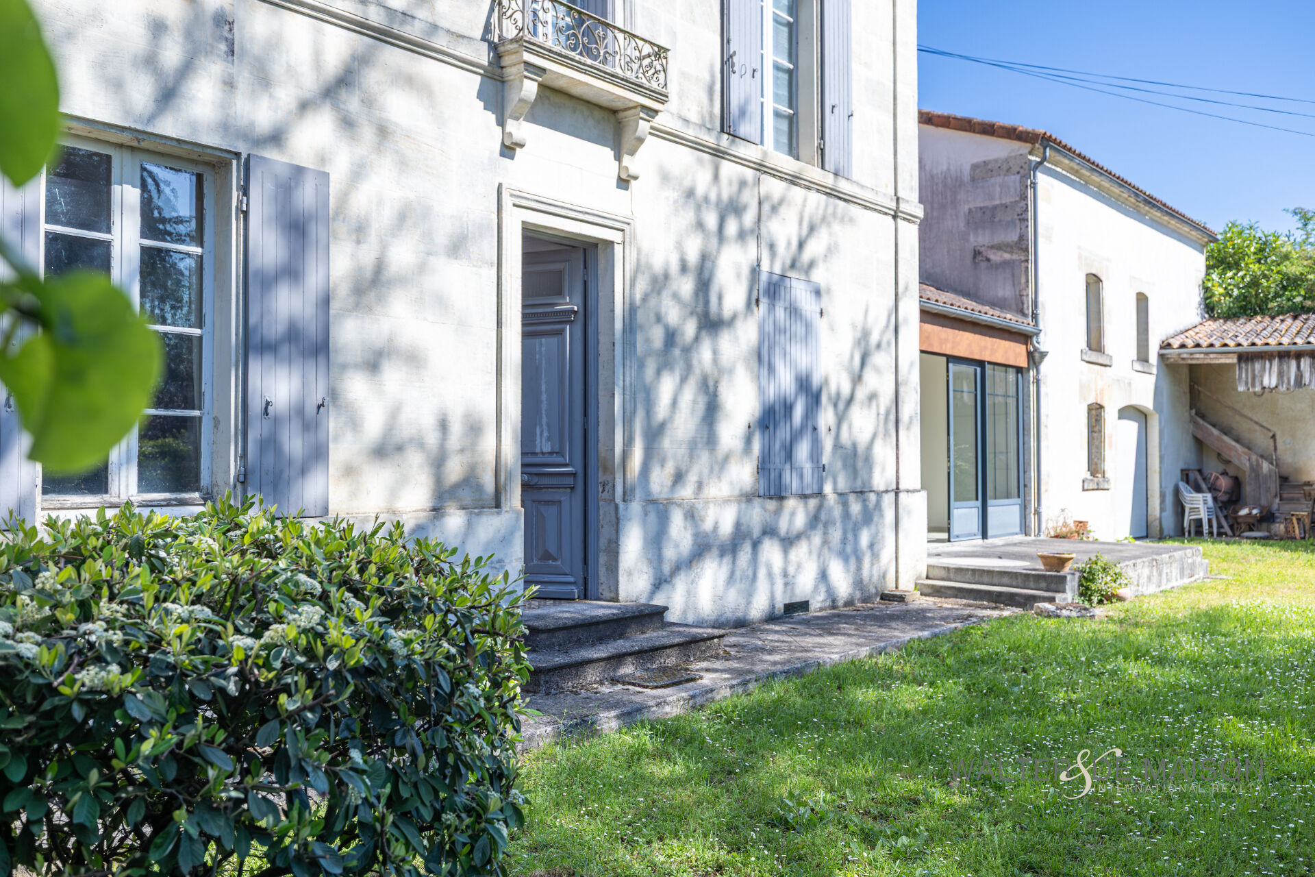 Maison de Maître - 230m2 - Cherves (16) - 5mn de Cognac
