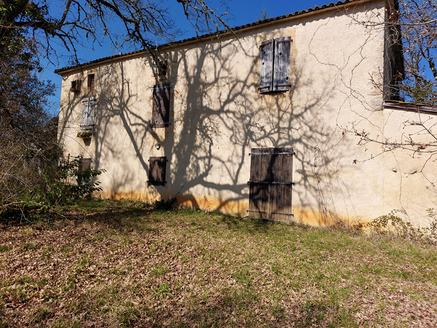 Photo Charmante maison en pierre de 147m2 à rénover avec un excellent terrain. image 3/6
