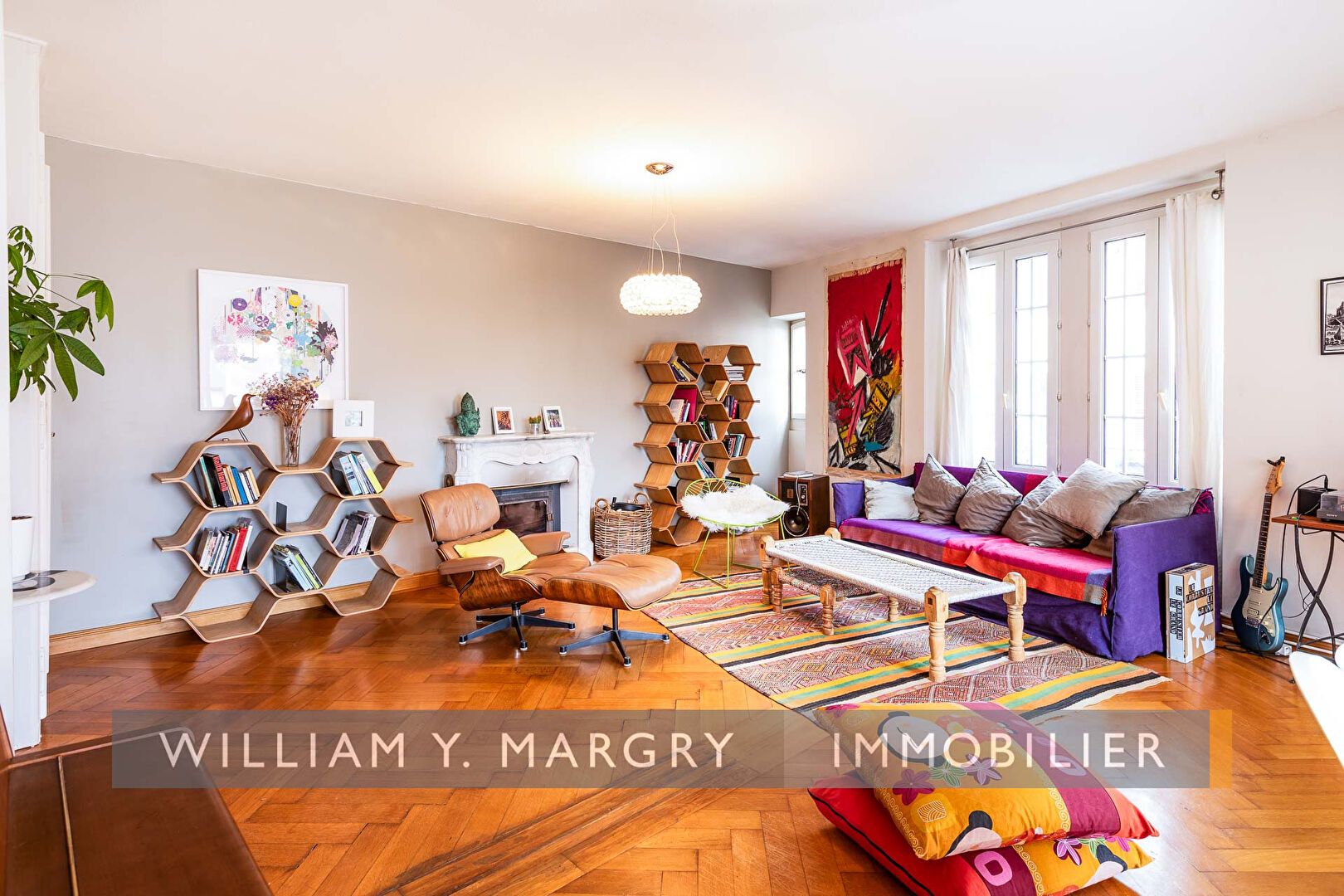 Agence immobilière de 
 WILLIAM Y. MARGRY - WILLIAM Y. MARGRY 
