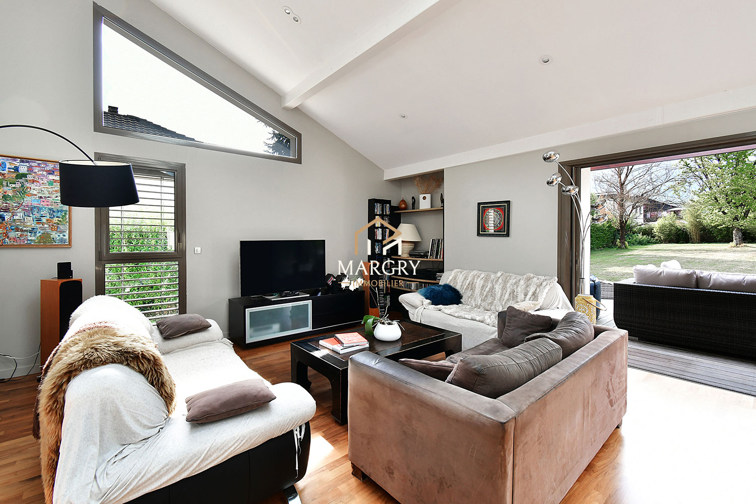 Photo Maison de plain-pied sur une parcelle de 2600m². image 3/6