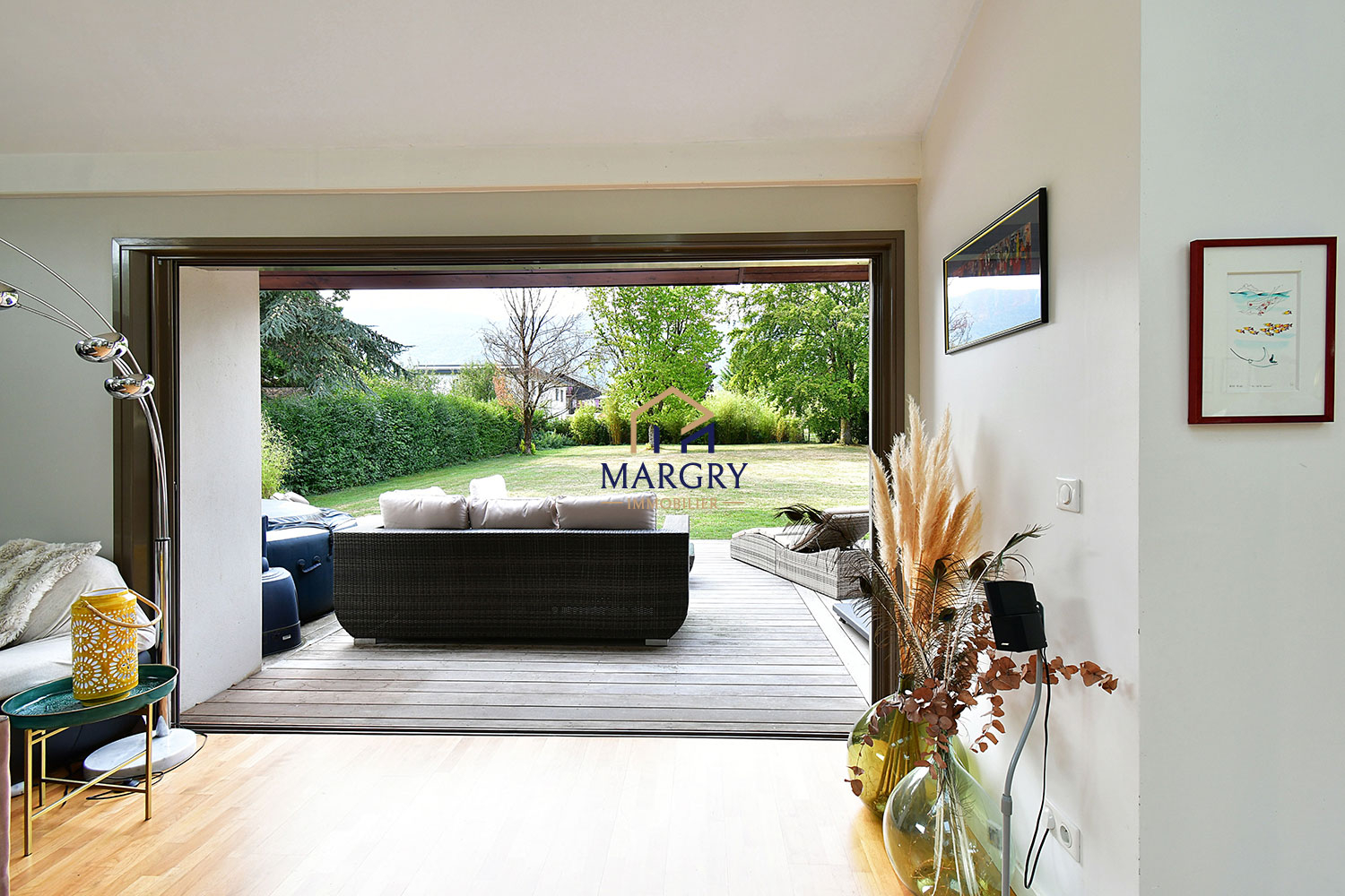 Photo Maison de plain-pied sur une parcelle de 2600m². image 4/6
