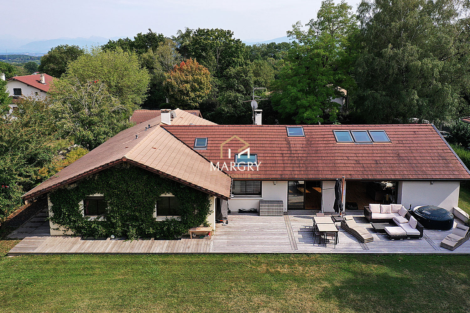 Photo Maison de plain-pied sur une parcelle de 2600m². image 5/6