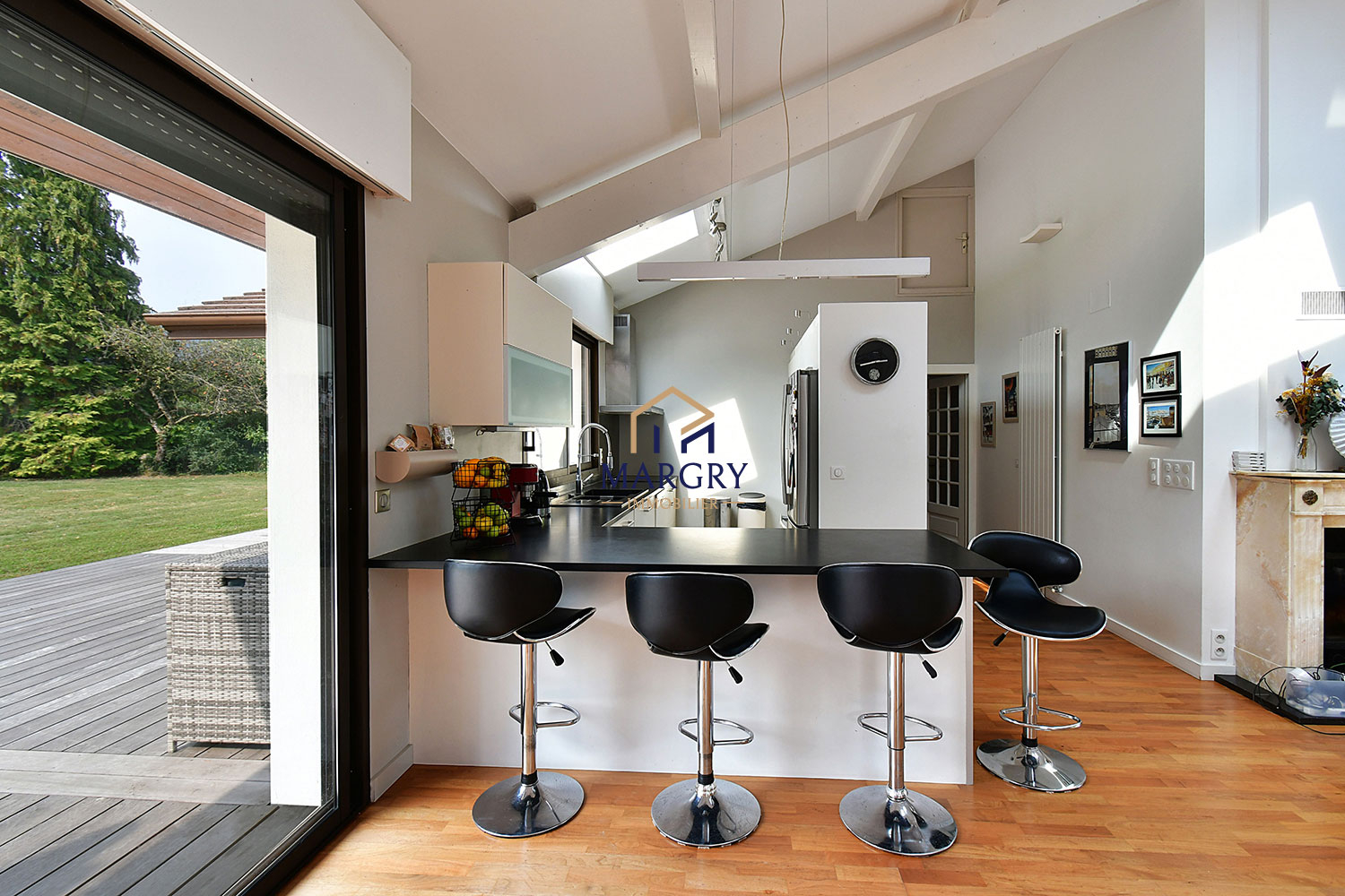 Photo Maison de plain-pied sur une parcelle de 2600m². image 6/6