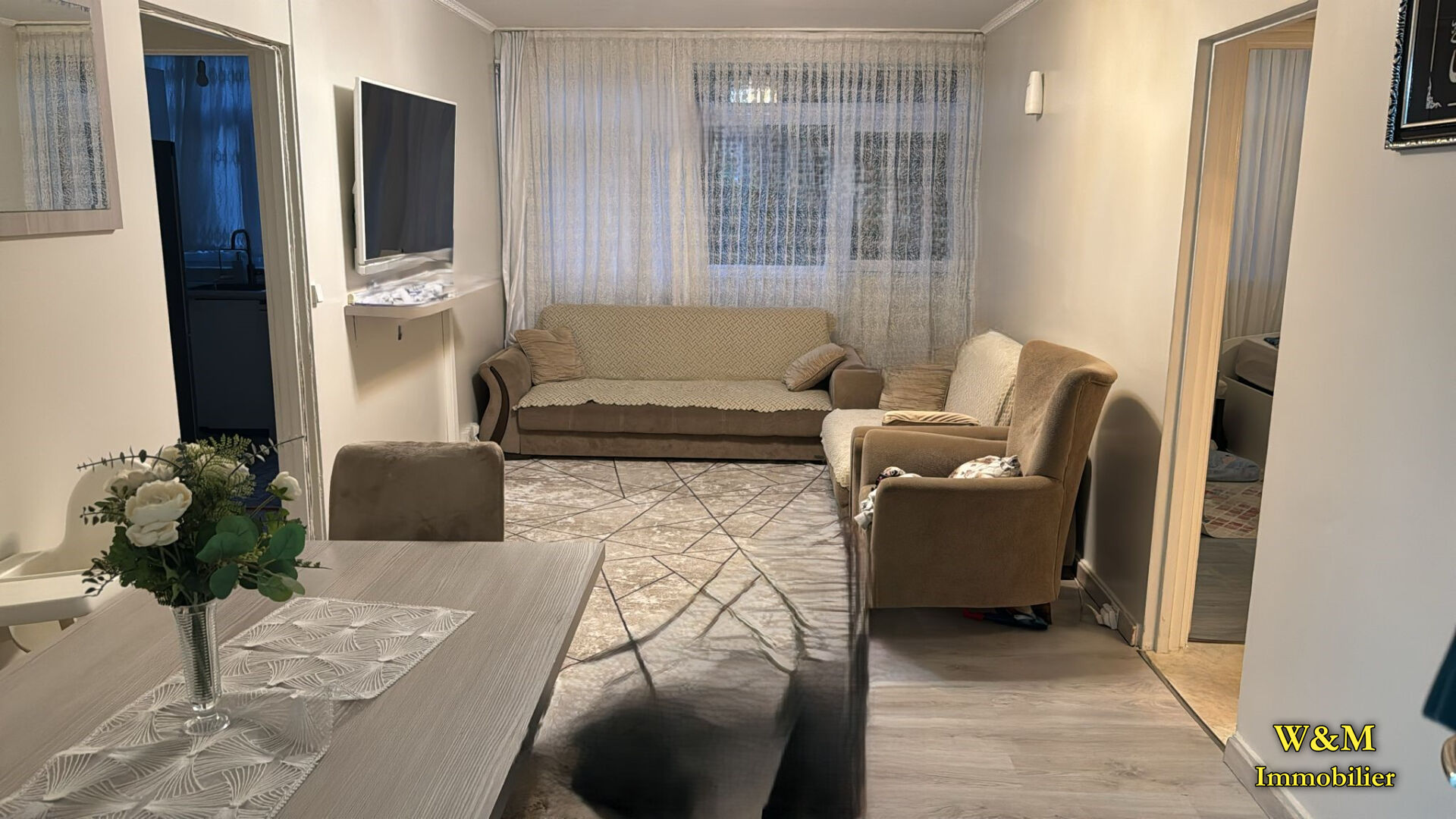 Agence immobilière de W, M Immobilier