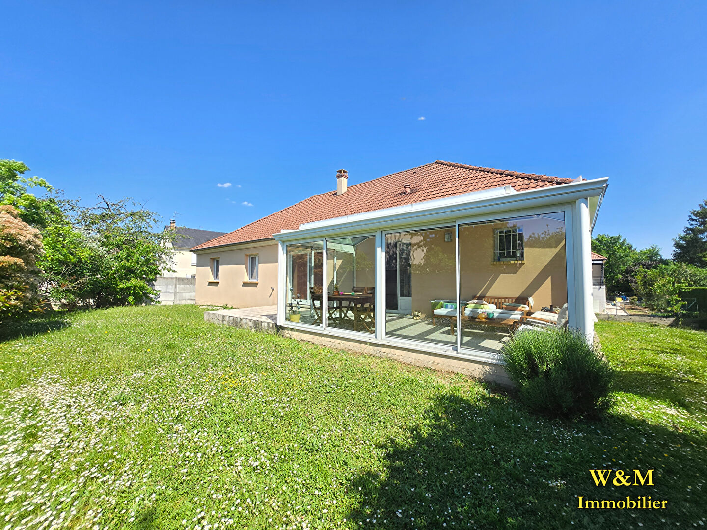 Photo Maison Individuelle Ris Orangis 8 pièce(s) 165 m² sur sous-sol total image 2/6