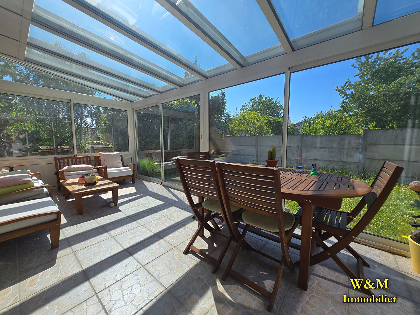 Photo Maison Individuelle Ris Orangis 8 pièce(s) 165 m² sur sous-sol total image 3/6