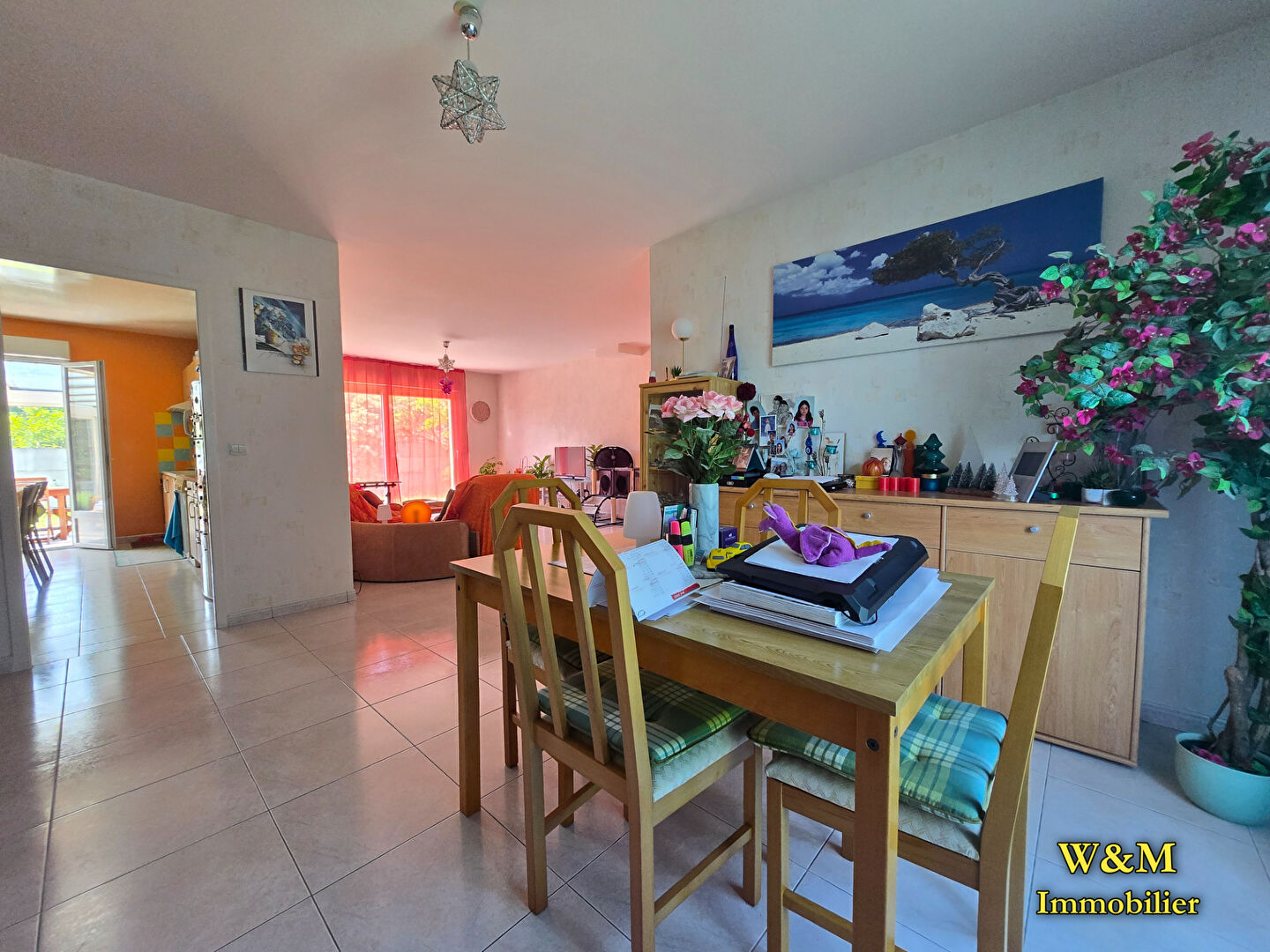 Photo Maison Individuelle Ris Orangis 8 pièce(s) 165 m² sur sous-sol total image 4/6