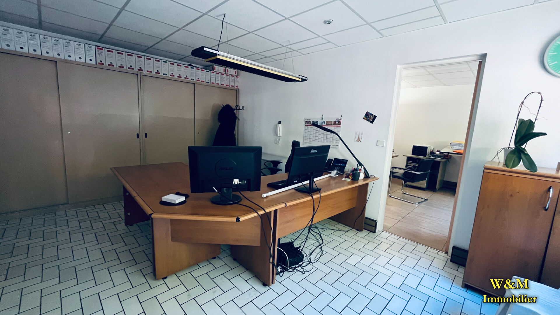 Agence immobilière de W, M Immobilier