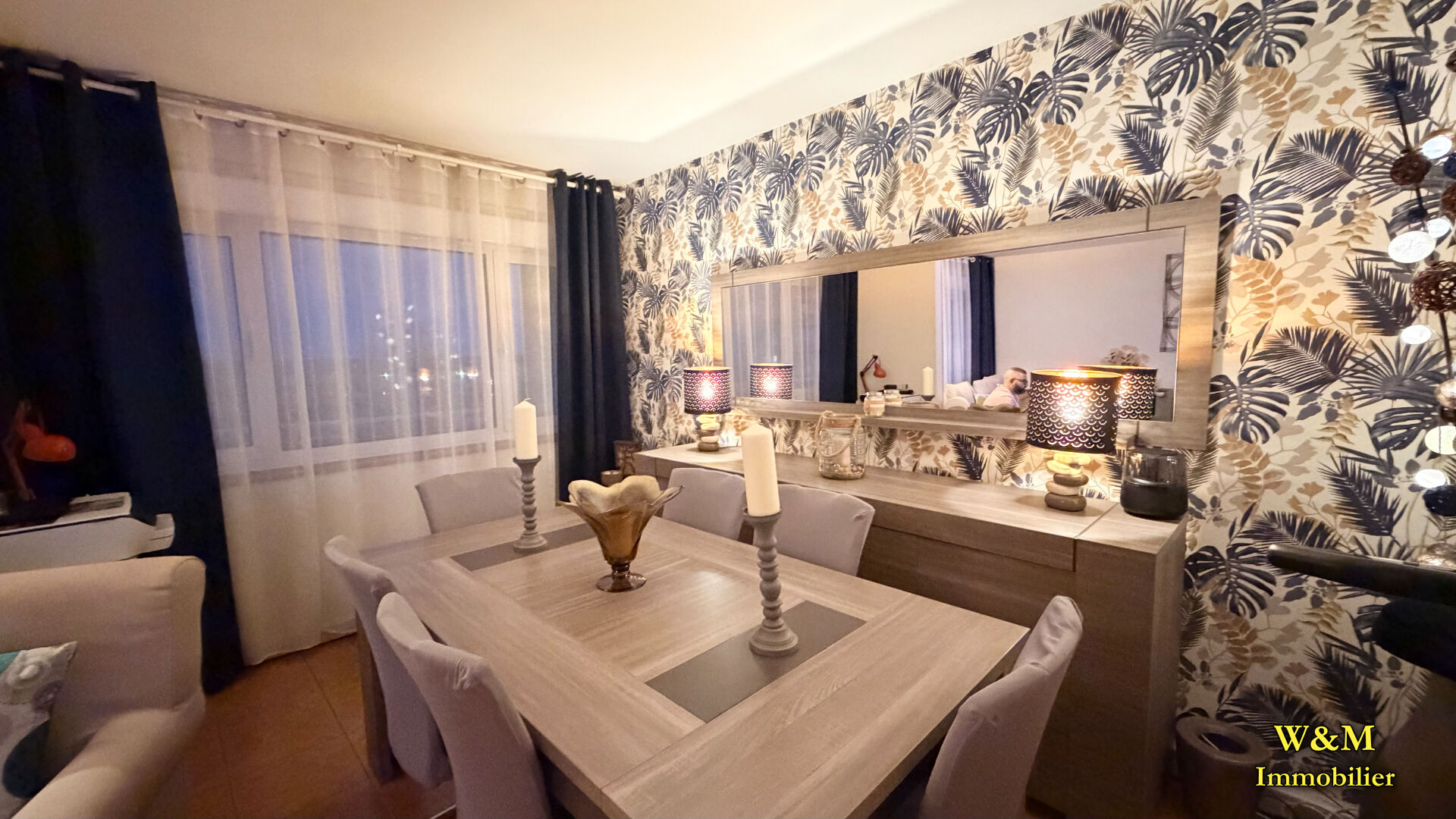 Appartement Ris Orangis 5 pièce(s) 90 m²