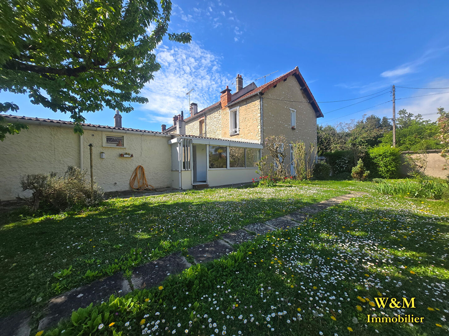 Agence immobilière de W, M Immobilier