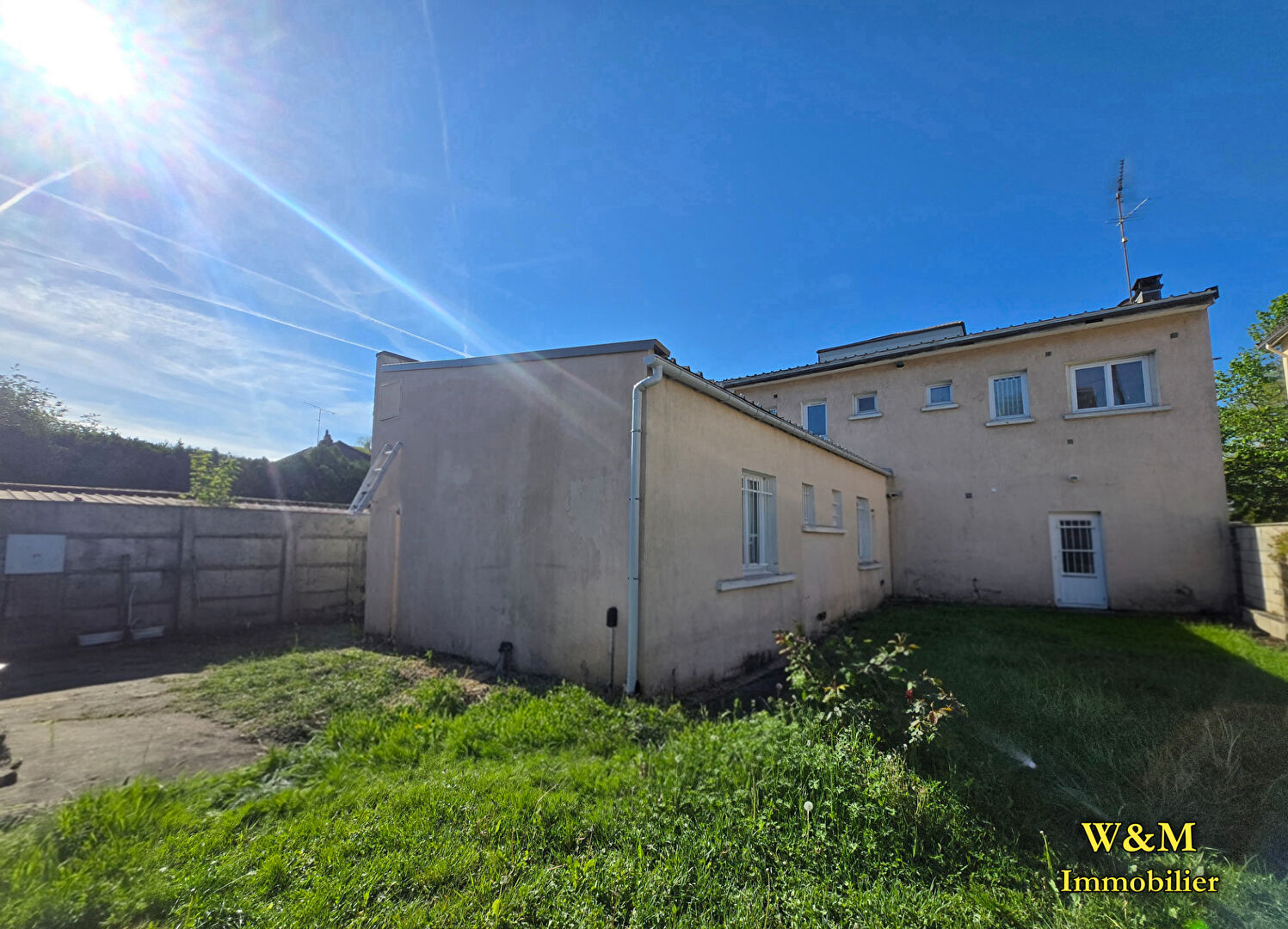 Agence immobilière de W, M Immobilier
