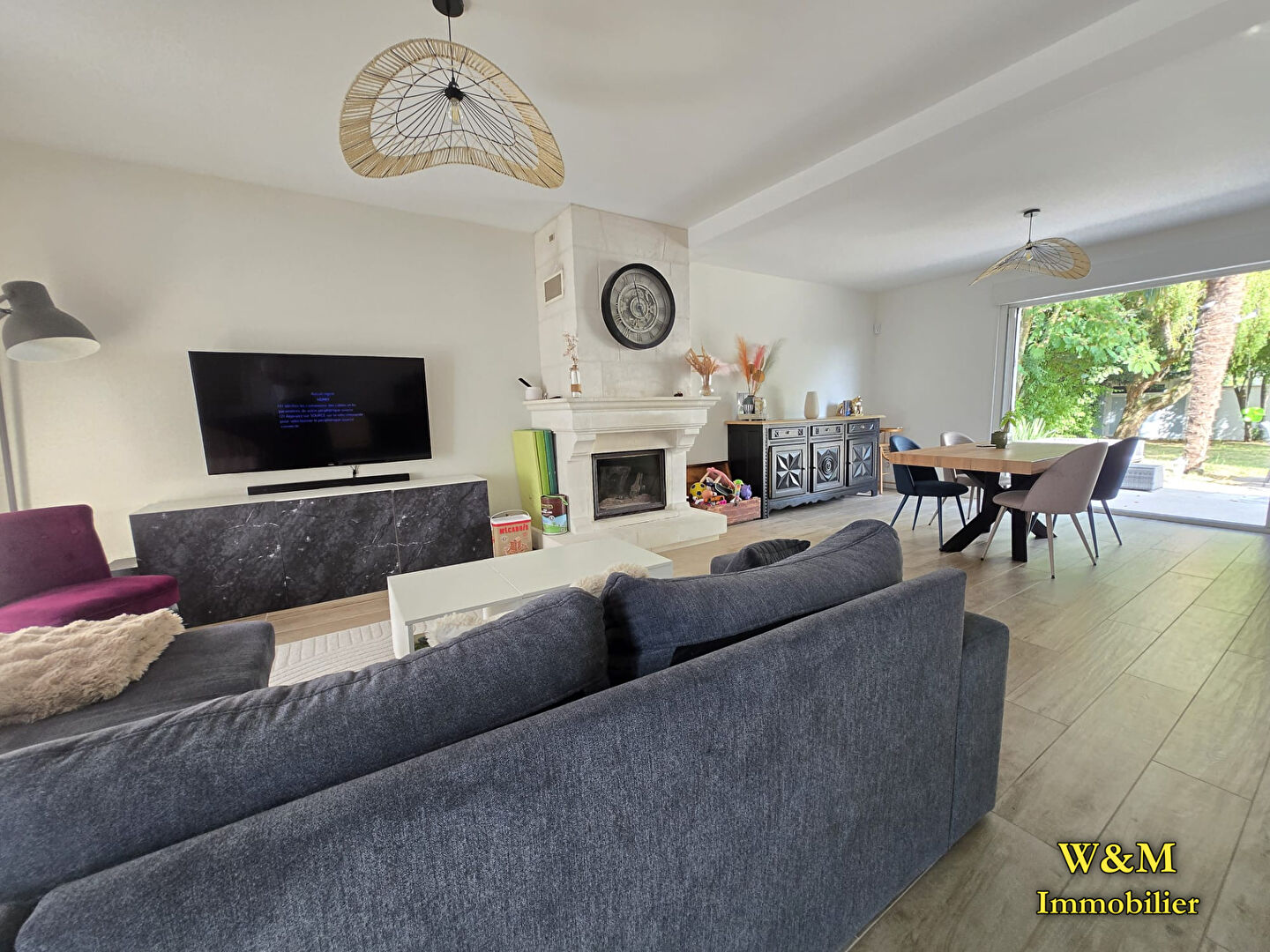 Agence immobilière de W, M Immobilier