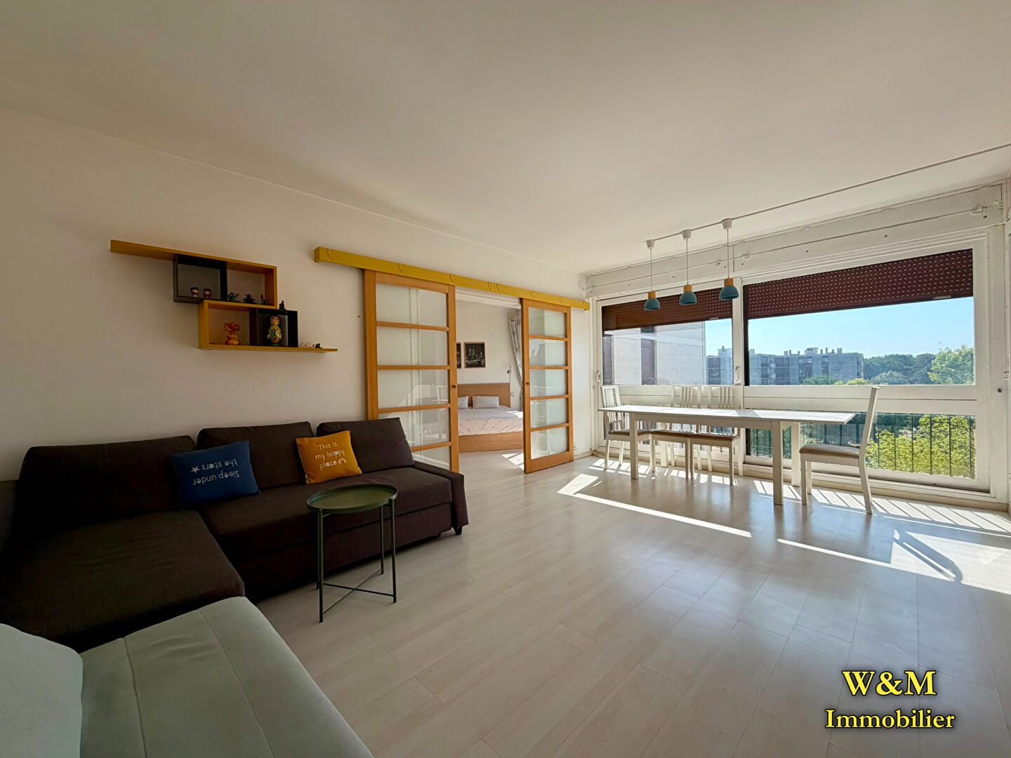 Agence immobilière de W, M Immobilier