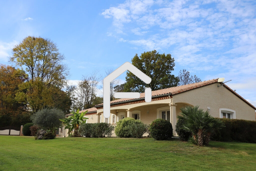 Villa contemporaine de plain-pied