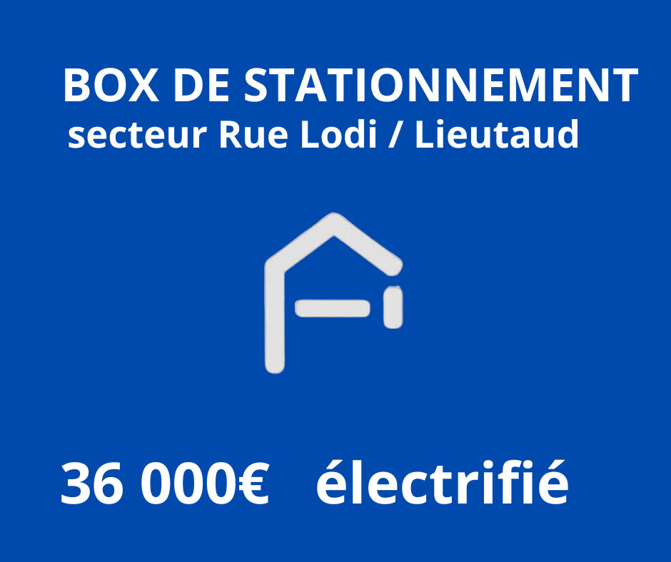 Box de stationnement rue Perrin Solliers