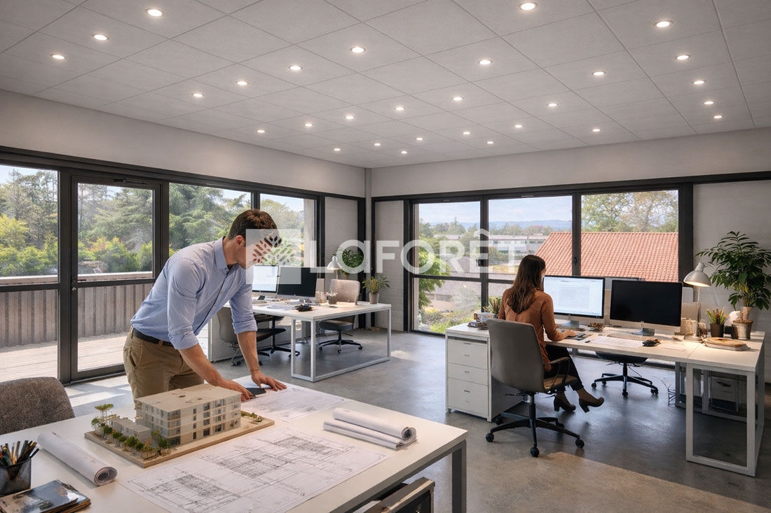 Bureaux Andrezieux Boutheon 180 m2