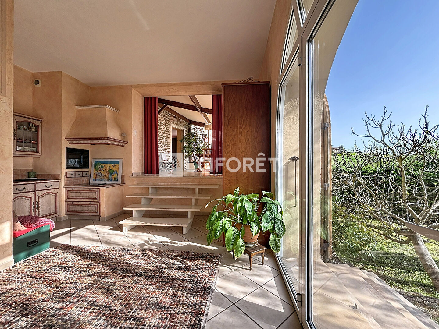 Maison familiale à vendre avec dépendances au coeur des vignes - 8 pièces 276 m²