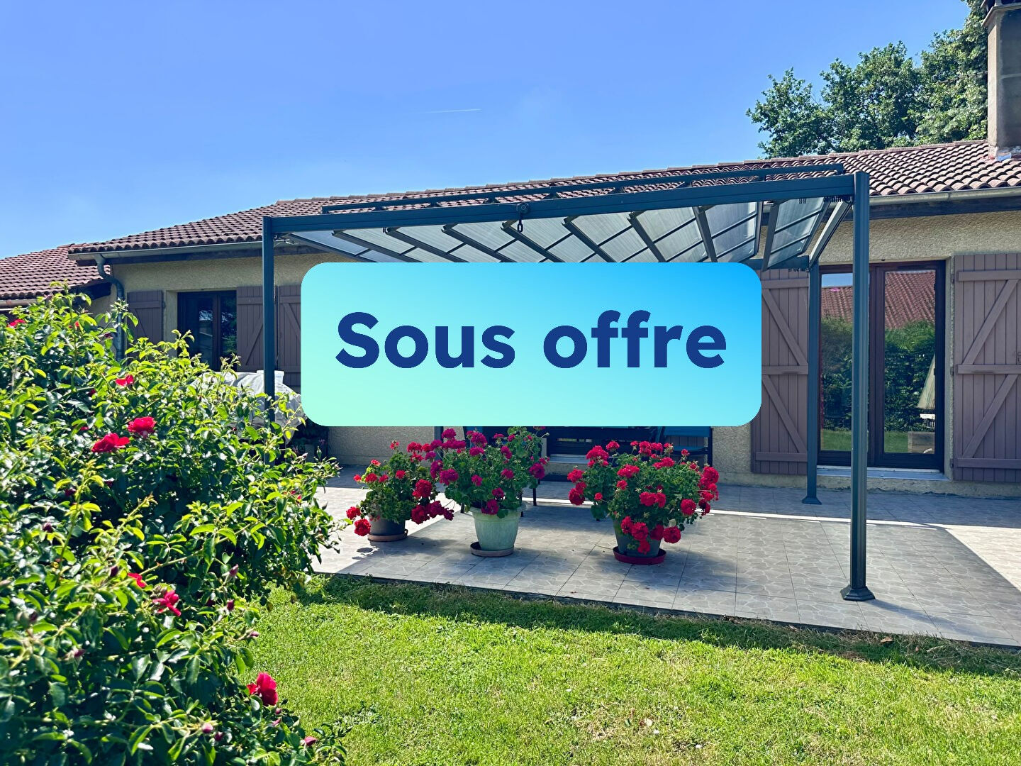 Maison à vendre Saint André Le Bouchoux 4 pièce(s) 89,06 m2