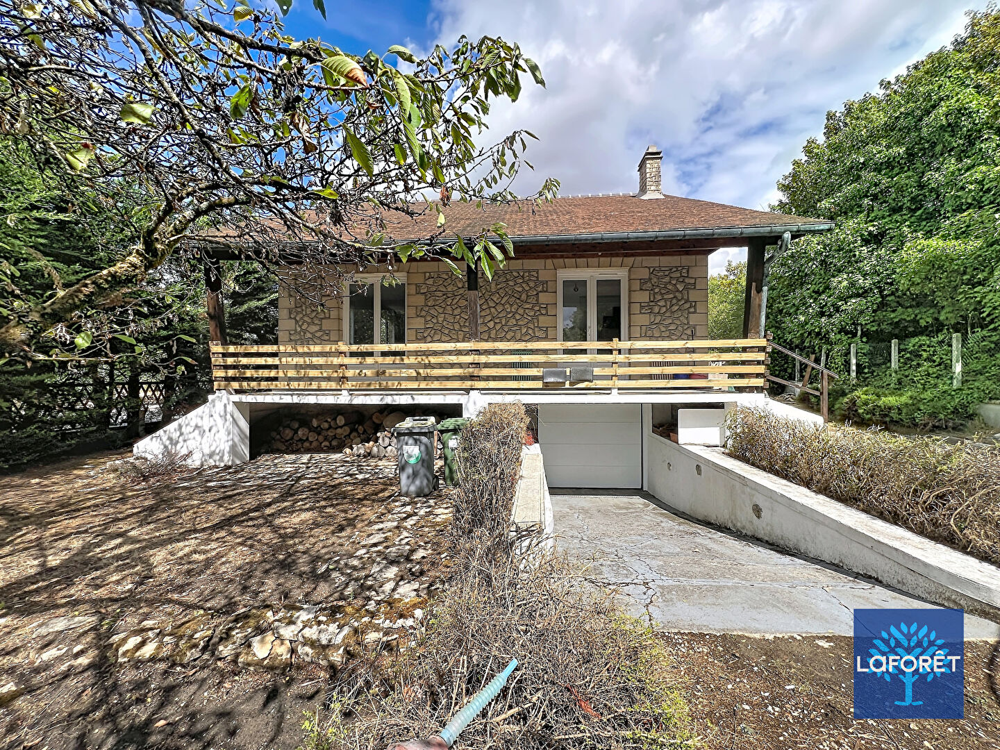 Maison Baulne 5 pièces - sous sol total -102m² - 615 m² de terrain