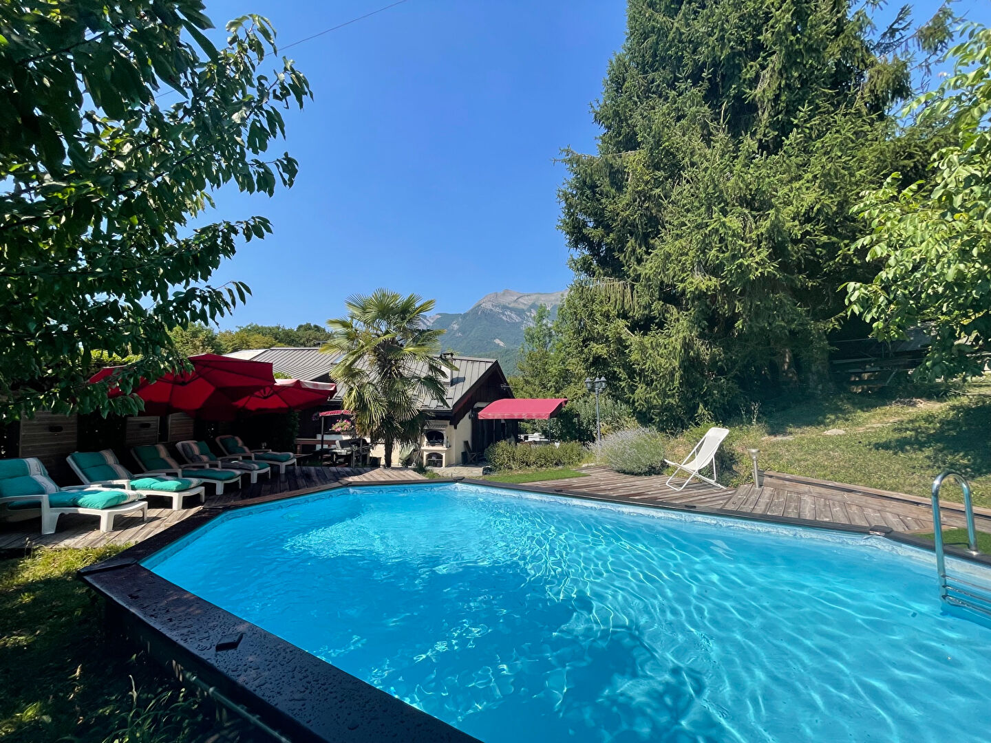 Maison 7 pièces avec piscine à vendre à Tournon - Réf 4331