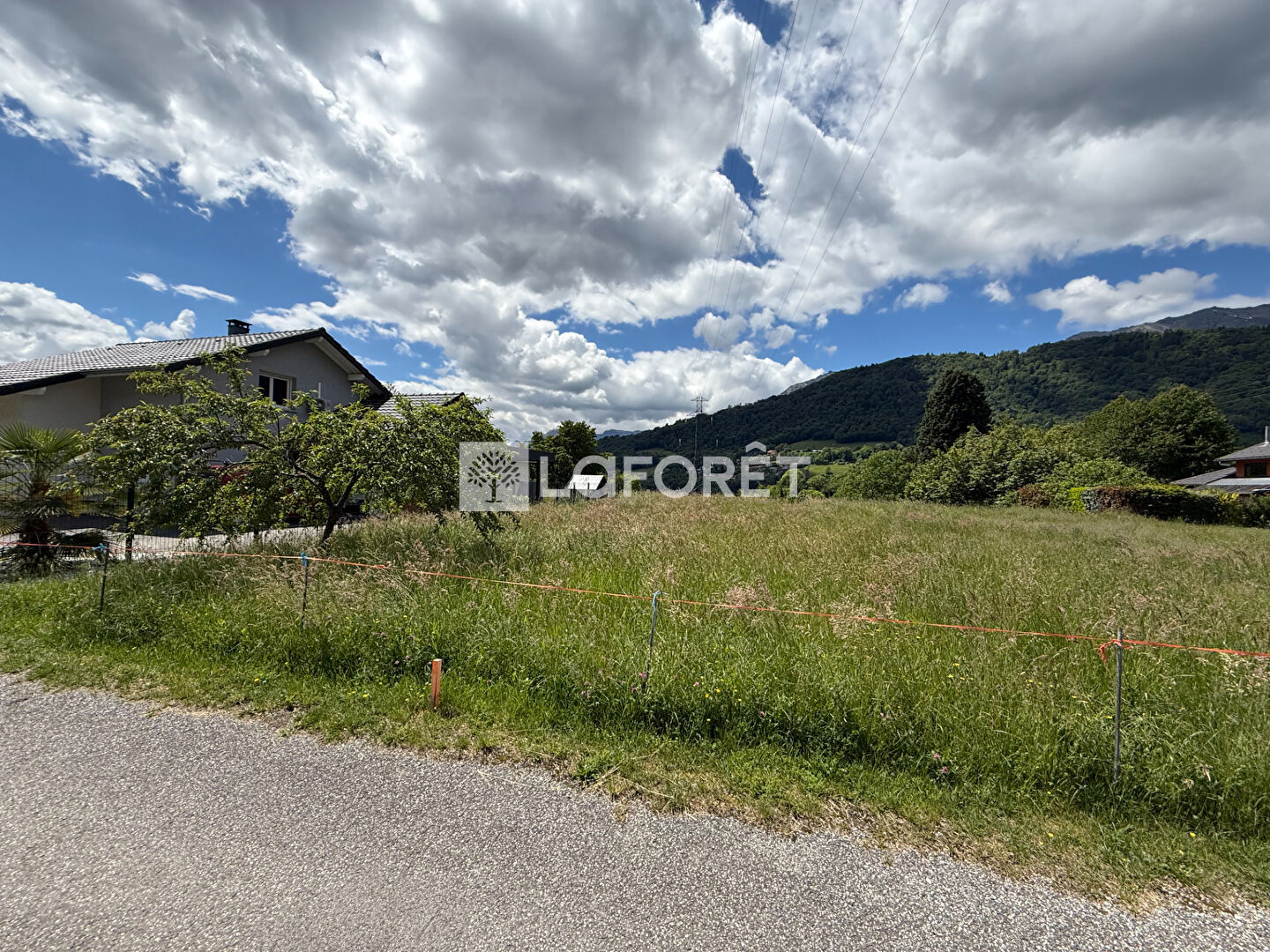 Terrain Cesarches 2954 m2