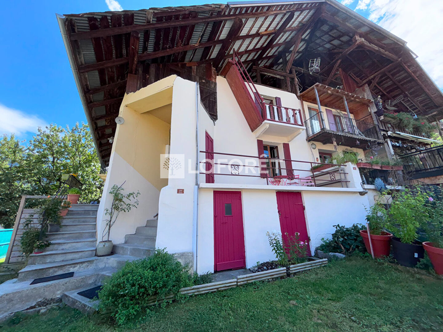 Maison 3 pièces à vendre à Esserts Blay - Calme et potentiel