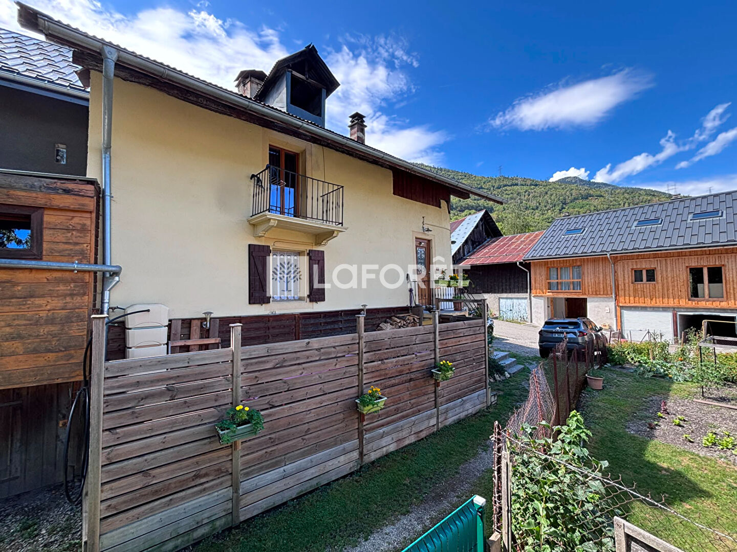 Maison 2 pièces à vendre à Esserts-Blay - Réf 4891