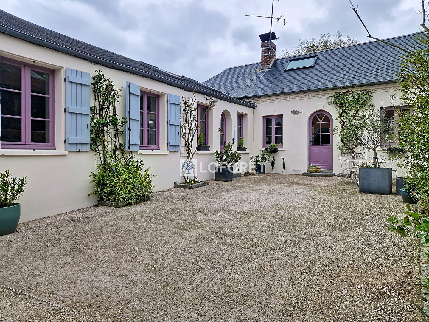 Maison Thezy Glimont - Jardin