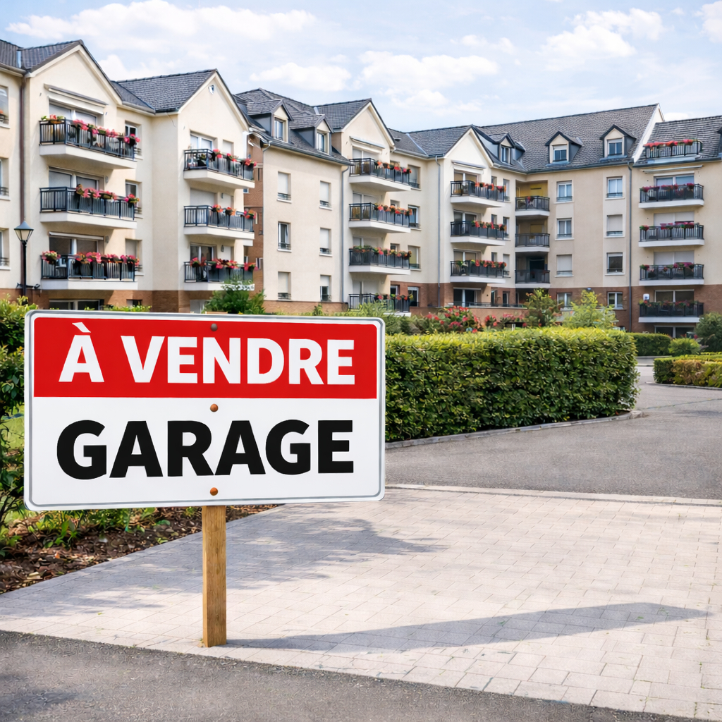 Résidence Fleurie AMIENS - garage en sous-sol - AMIENS SUD