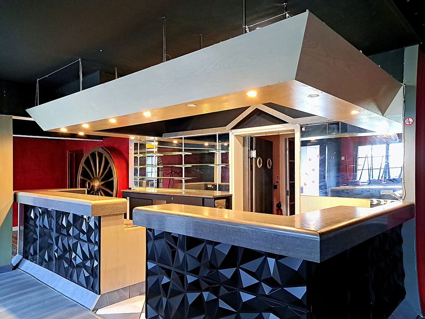 Immeuble Caulieres 403 m2