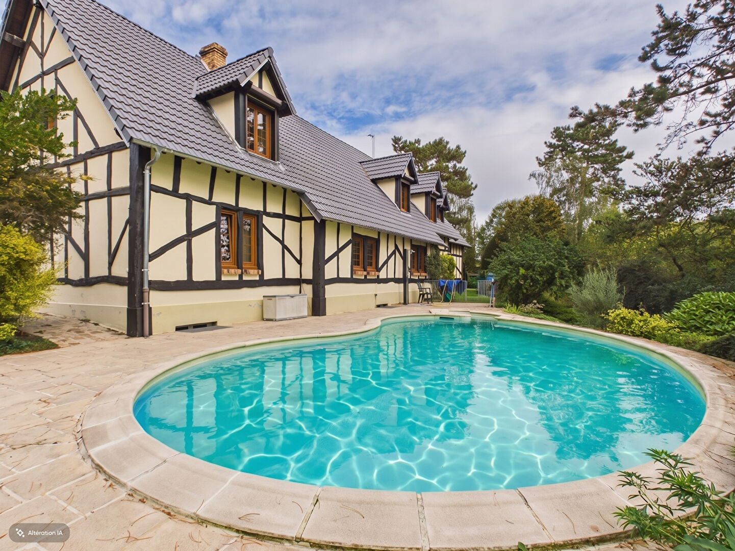 Maison Briquemesnil Floxicourt 6 pièce(s) 208 m2
