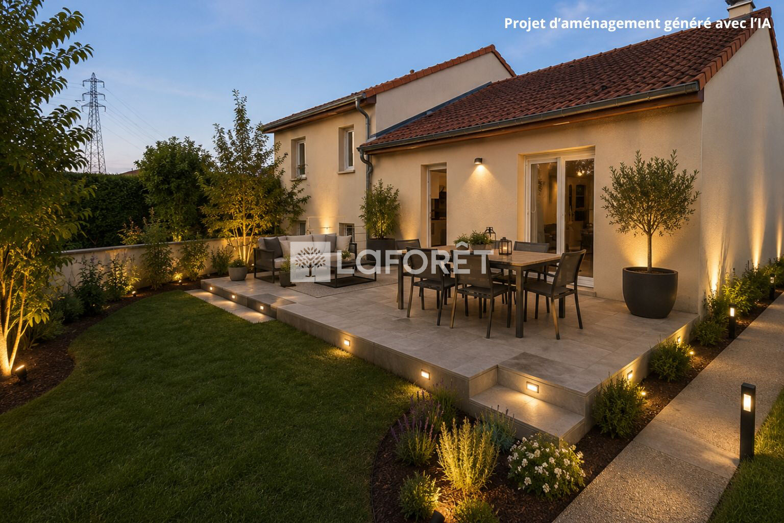 Maison individuelle 5 pièces BOUSSE