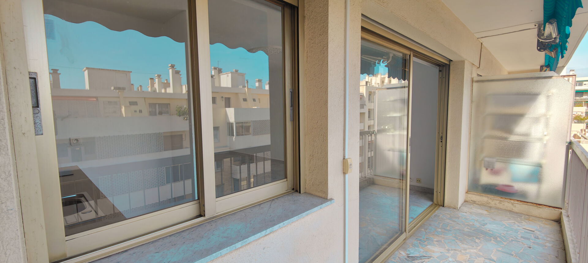 Studio 31,59 m2 perpendiculaire Albert er DERNIER ETAGE