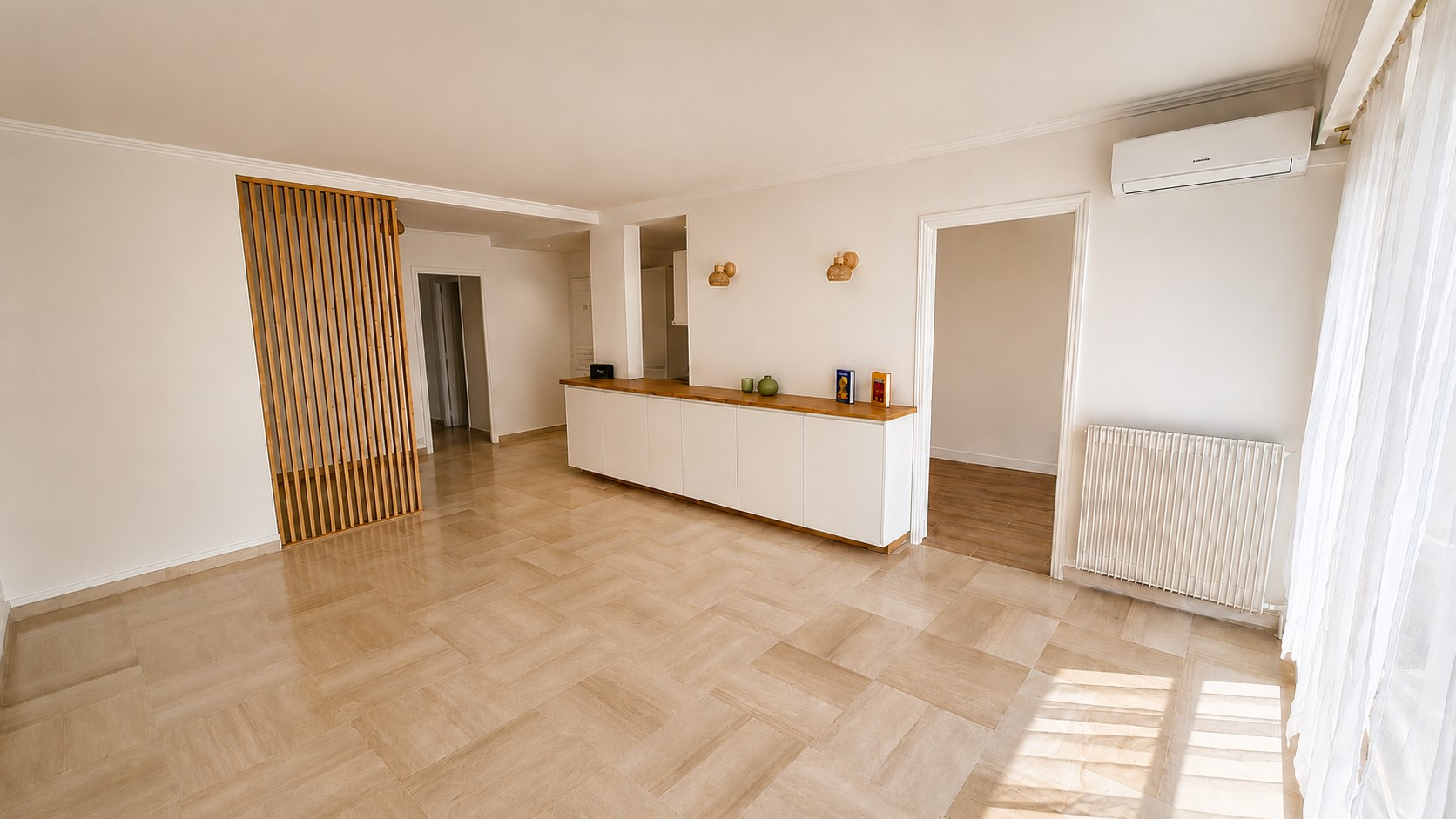 Antibes Centre - 3 pièces 64 m2 en étage - Vue dégagée