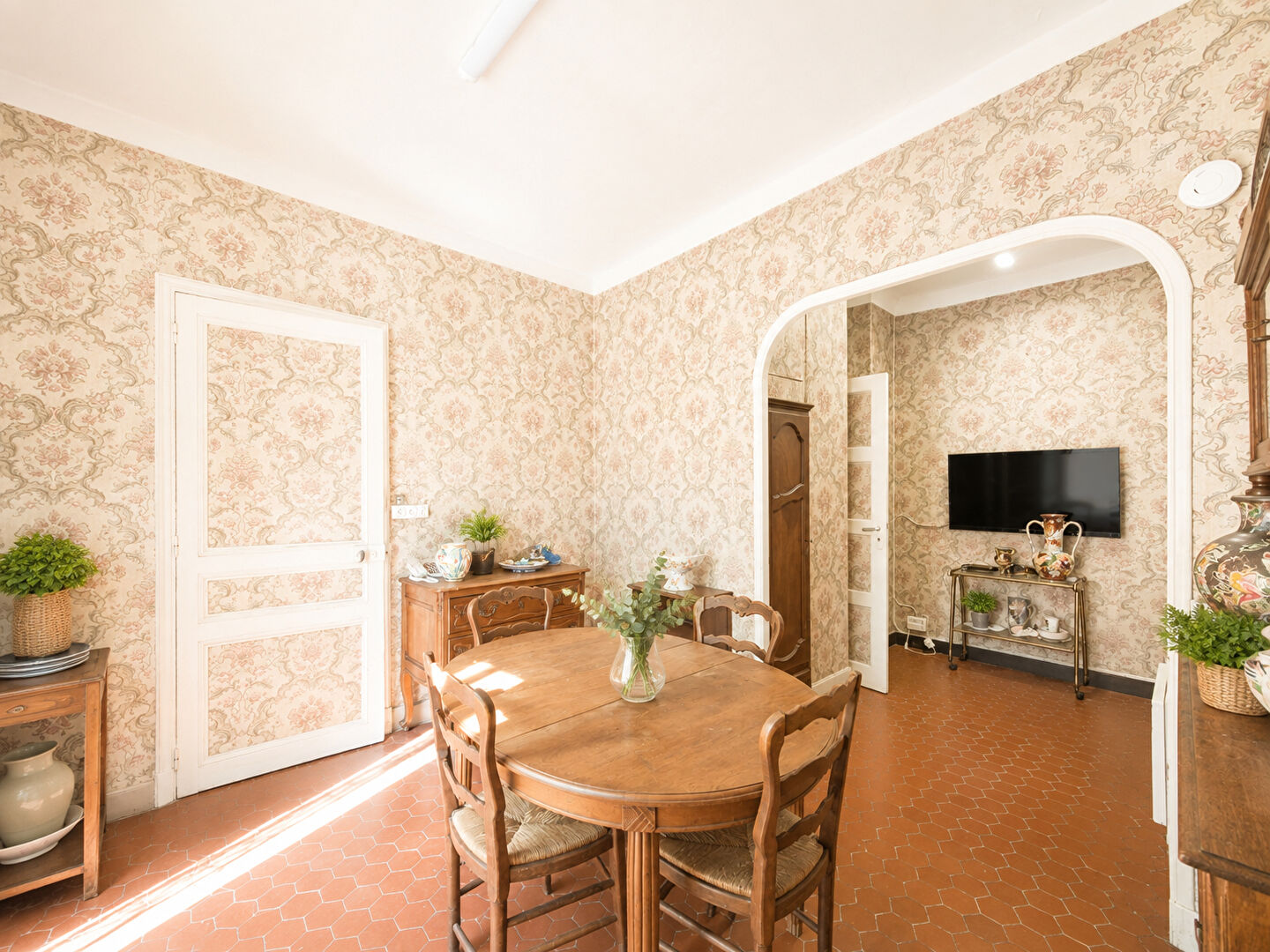 Appartement Vallauris 4 pièces 72 m2 divisé en 2 appartements.