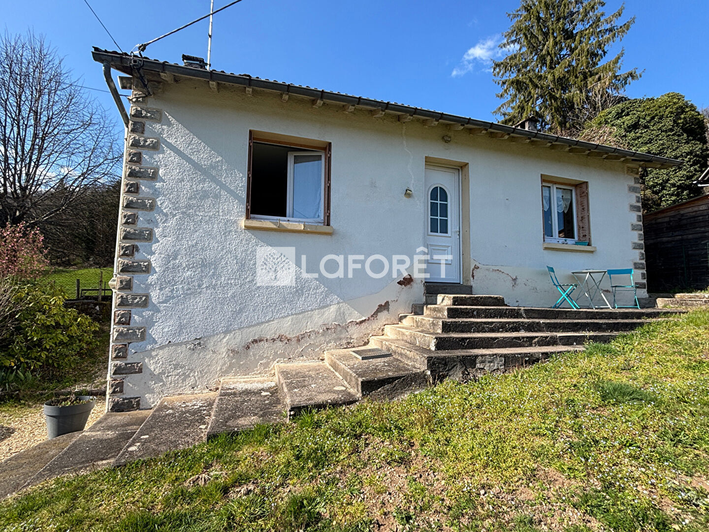 Maison individuelle - Terrain