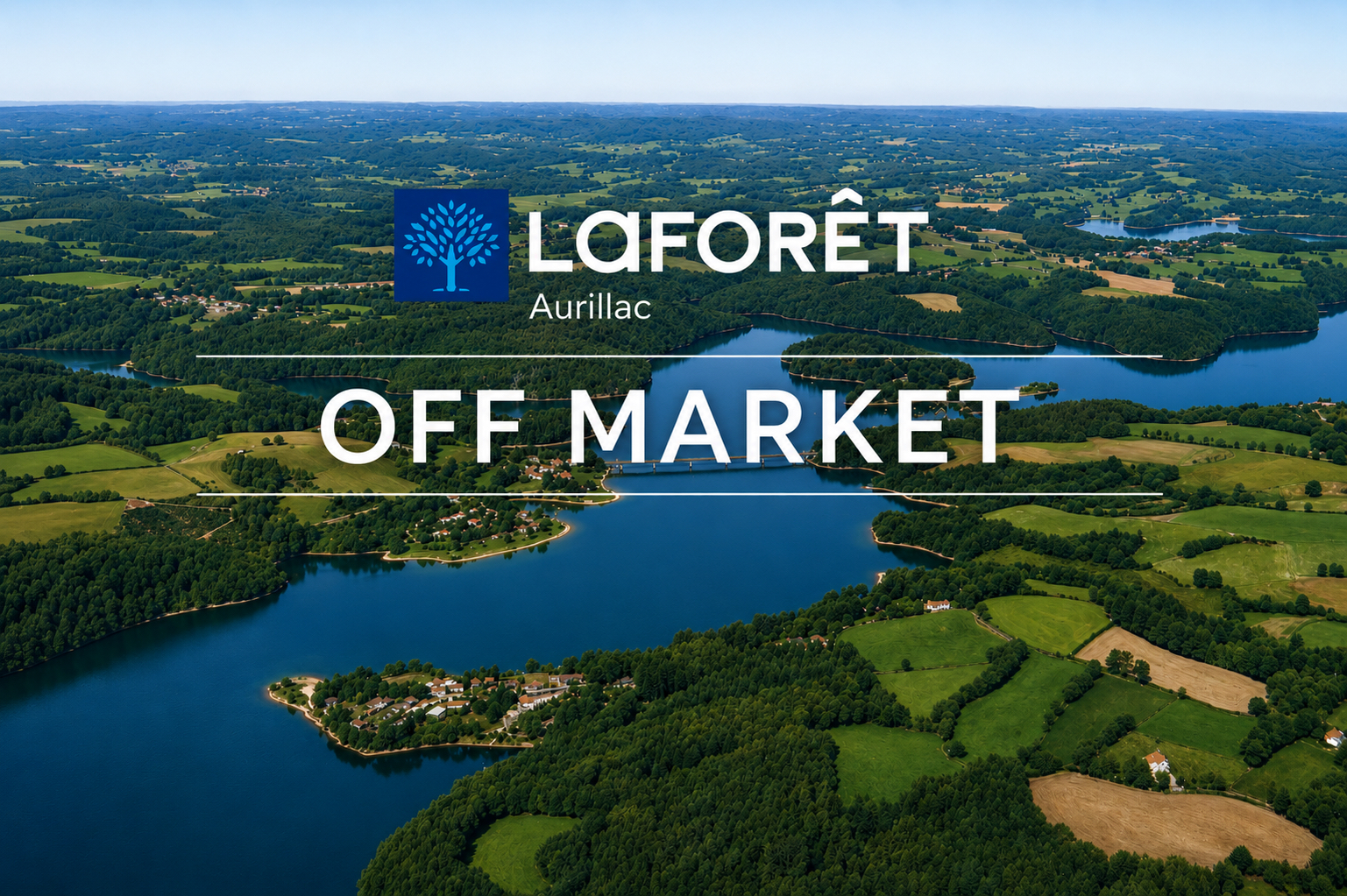 OFF MARKET - Maison d'habitation + Piscine - Vue Lac
